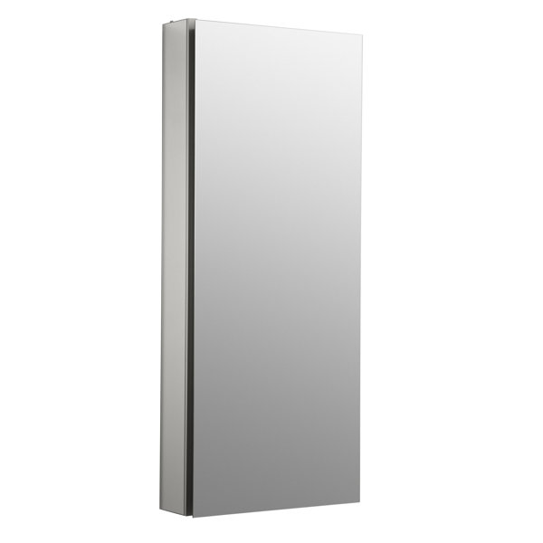 Kohler Catalan® Surface Mount Recessed 1 Door Medicine with 3 Adjustable Shelves